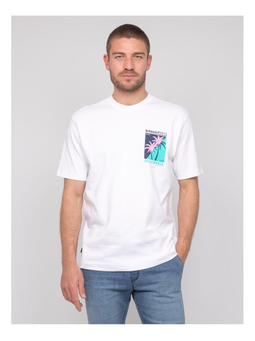 T-shirt oversize cotone NAHATOL - Kiabi