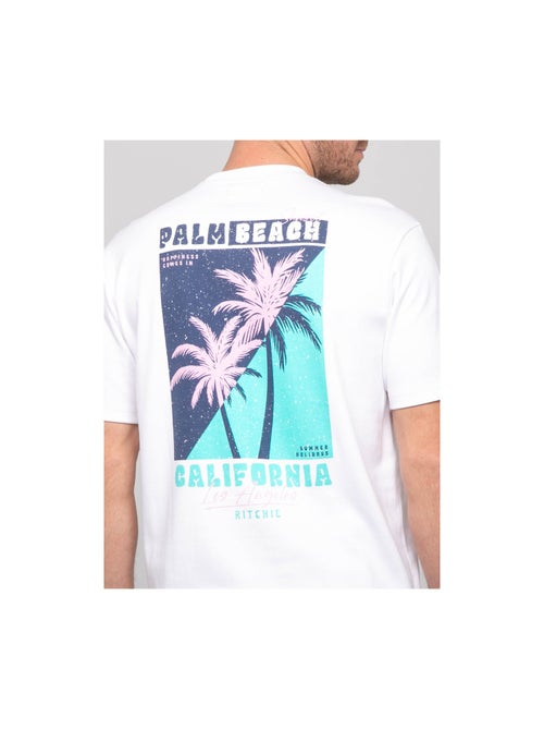 T-shirt oversize cotone NAHATOL - Kiabi