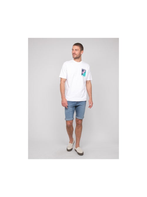 T-shirt oversize cotone NAHATOL - Kiabi