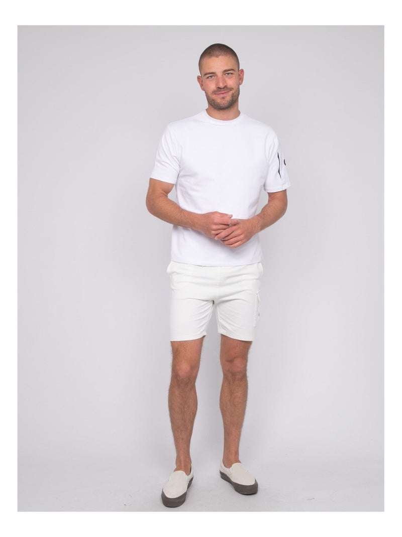 T-shirt oversize cotone NIPARA Bianco - Kiabi