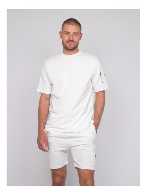 T-shirt oversize cotone NIPARA - Kiabi