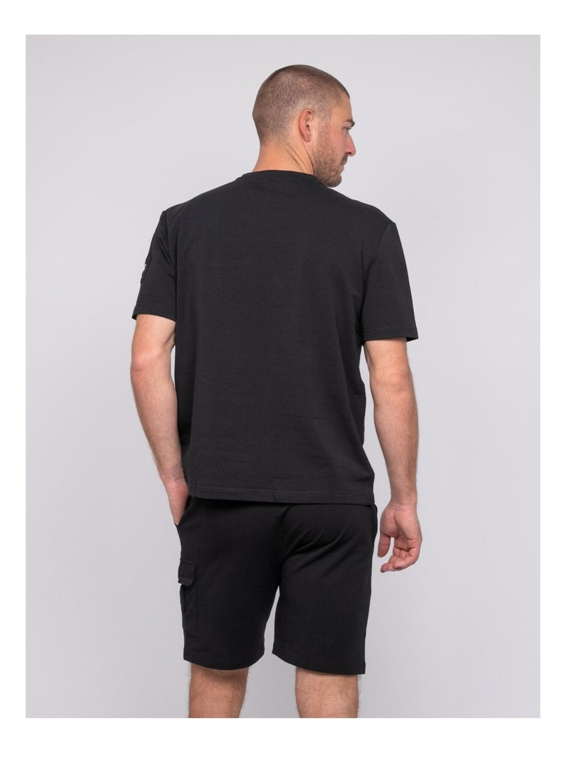 T-shirt oversize cotone NIPARA Nero - Kiabi