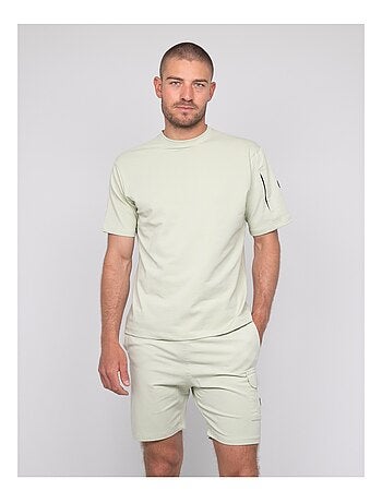 T-shirt oversize cotone NIPARA