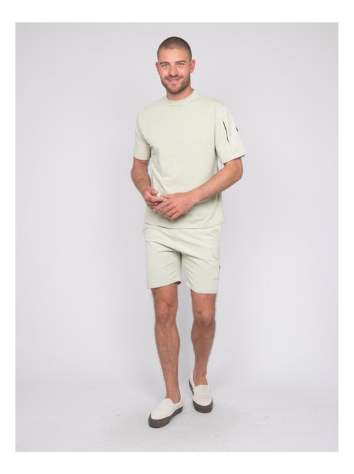 T-shirt oversize cotone NIPARA - Kiabi