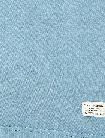 T-shirt oversize effetto délavé