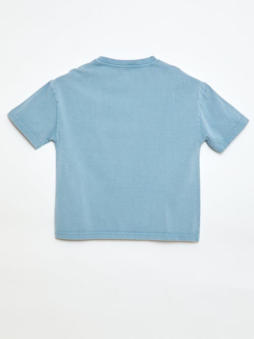 T-shirt oversize effetto délavé - Kiabi