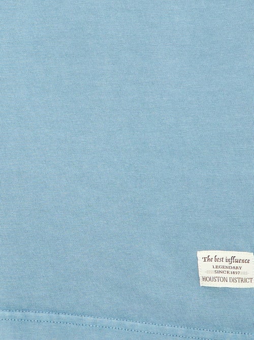 T-shirt oversize effetto délavé - Kiabi