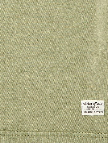 T-shirt oversize effetto délavé