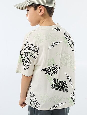 T-shirt oversize fantasia