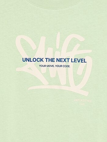 T-shirt oversize fantasia