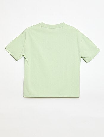 T-shirt oversize fantasia