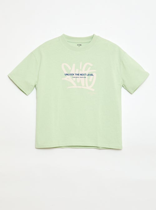 T-shirt oversize fantasia - Kiabi