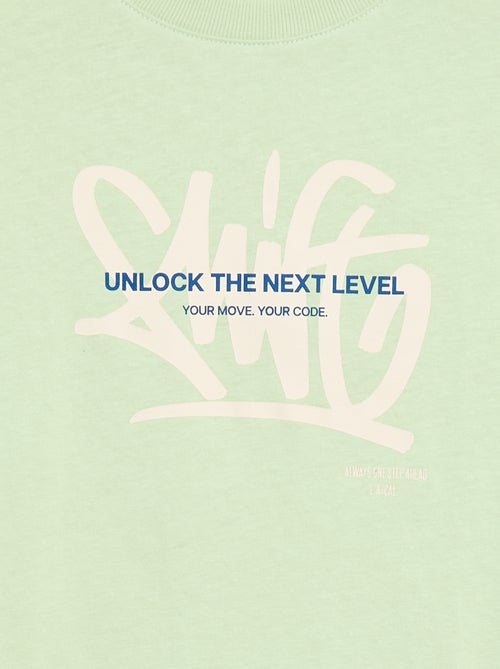 T-shirt oversize fantasia - Kiabi