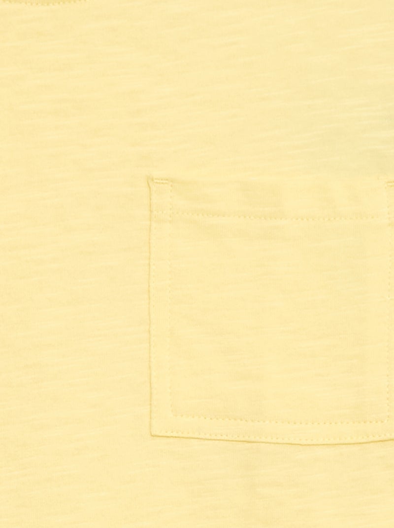 T-shirt oversize Giallo - Kiabi