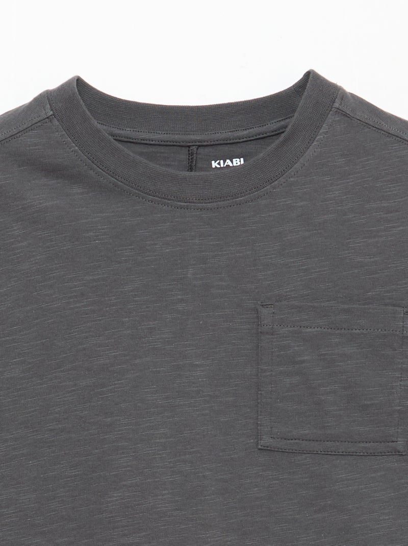 T-shirt oversize Grigio - Kiabi