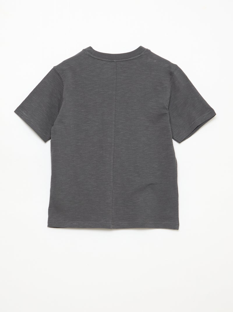 T-shirt oversize Grigio - Kiabi