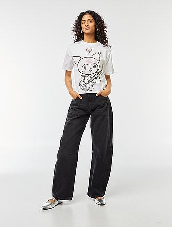 T-shirt oversize 'Hello Kitty'