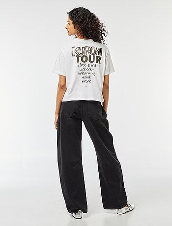 T-shirt oversize 'Hello Kitty'