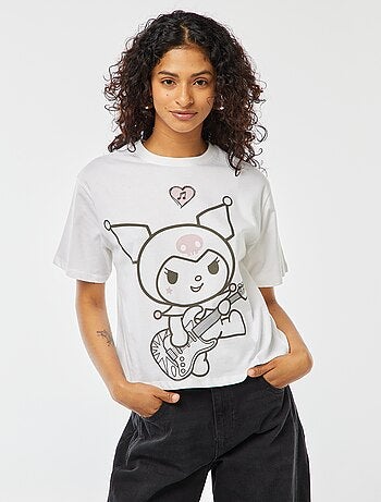 T-shirt oversize 'Hello Kitty'