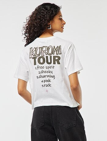 T-shirt oversize 'Hello Kitty'