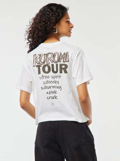 T-shirt oversize 'Hello Kitty' - Kiabi