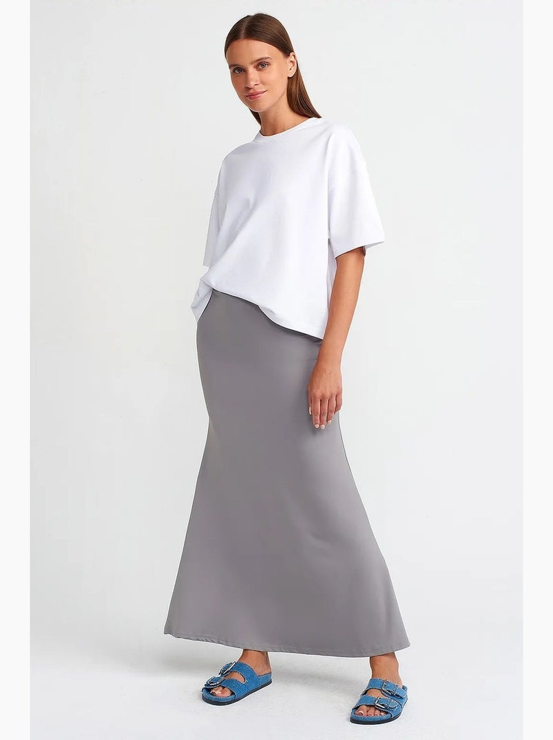 T-shirt oversize in cotone con girocollo dilvin Bianco - Kiabi