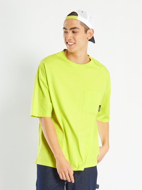 T-shirt oversize in jersey - Kiabi