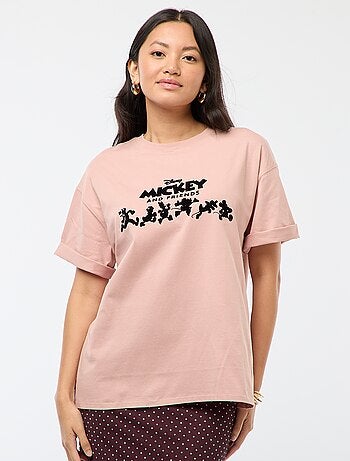 T-shirt oversize 'Mickey'