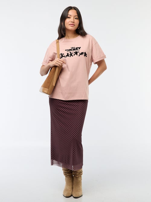 T-shirt oversize 'Mickey' - Kiabi