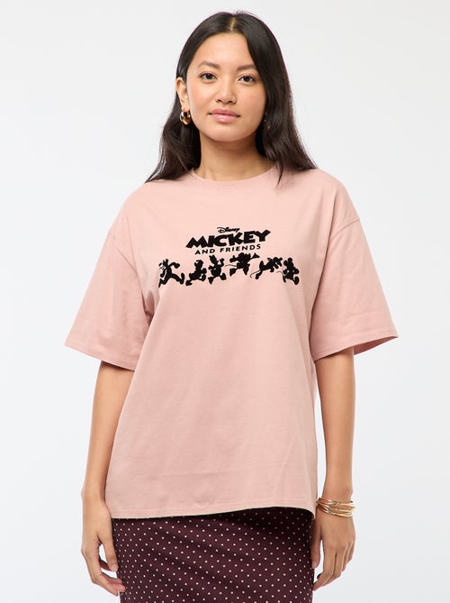 T-shirt oversize 'Mickey' - Kiabi