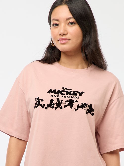 T-shirt oversize 'Mickey' - Kiabi