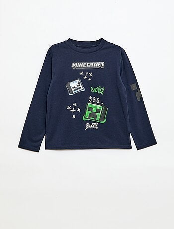 T-shirt oversize 'Minecraft'