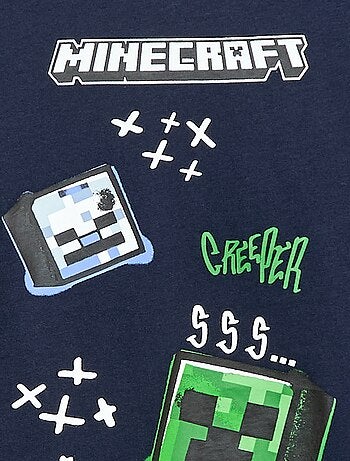 T-shirt oversize 'Minecraft'
