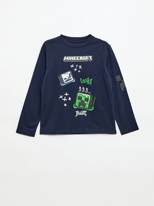 T-shirt oversize 'Minecraft' - Kiabi