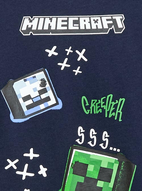 T-shirt oversize 'Minecraft' - Kiabi