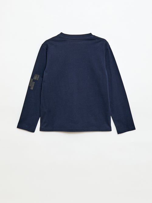 T-shirt oversize 'Minecraft' - Kiabi