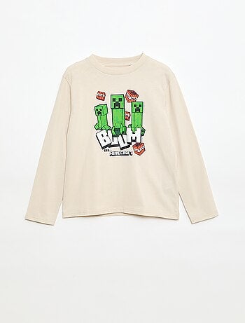 T-shirt oversize 'Minecraft'