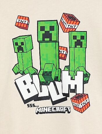 T-shirt oversize 'Minecraft'
