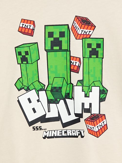 T-shirt oversize 'Minecraft' - Kiabi