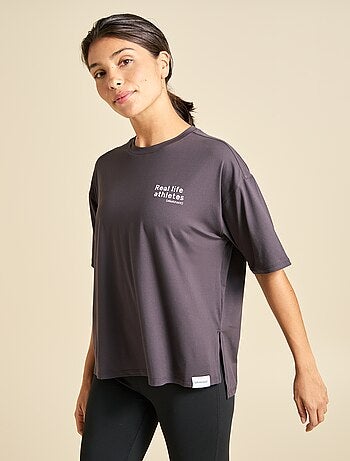 Ekstract - T-shirt oversize multi-sport