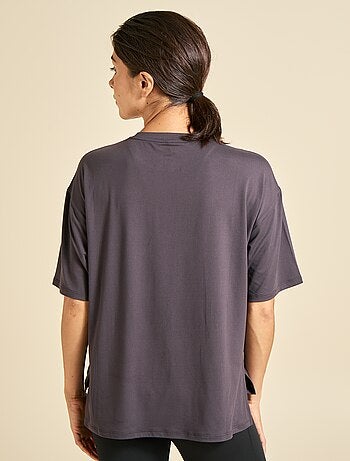 Ekstract - T-shirt oversize multi-sport