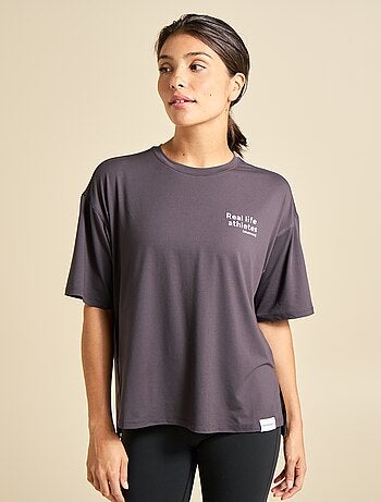 Ekstract - T-shirt oversize multi-sport