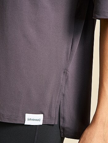 Ekstract - T-shirt oversize multi-sport