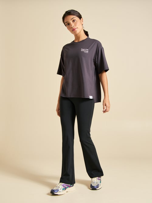 T-shirt oversize multi-sport - (ekstract) - Kiabi T-shirt oversize multi-sport - (ekstract) - Kiabi