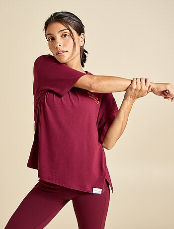 Ekstract - T-shirt oversize multi-sport