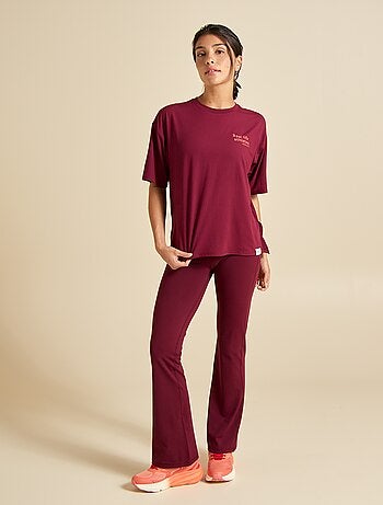 Ekstract - T-shirt oversize multi-sport