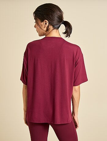 Ekstract - T-shirt oversize multi-sport