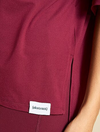 Ekstract - T-shirt oversize multi-sport