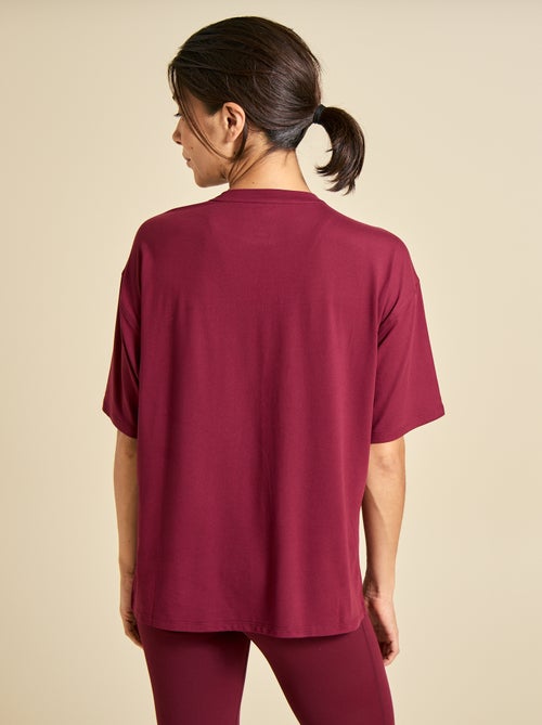 T-shirt oversize multi-sport - (ekstract) - Kiabi T-shirt oversize multi-sport - (ekstract) - Kiabi