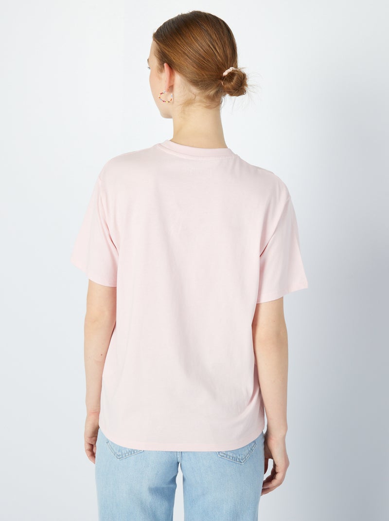 T-shirt oversize 'Naruto' ROSA - Kiabi